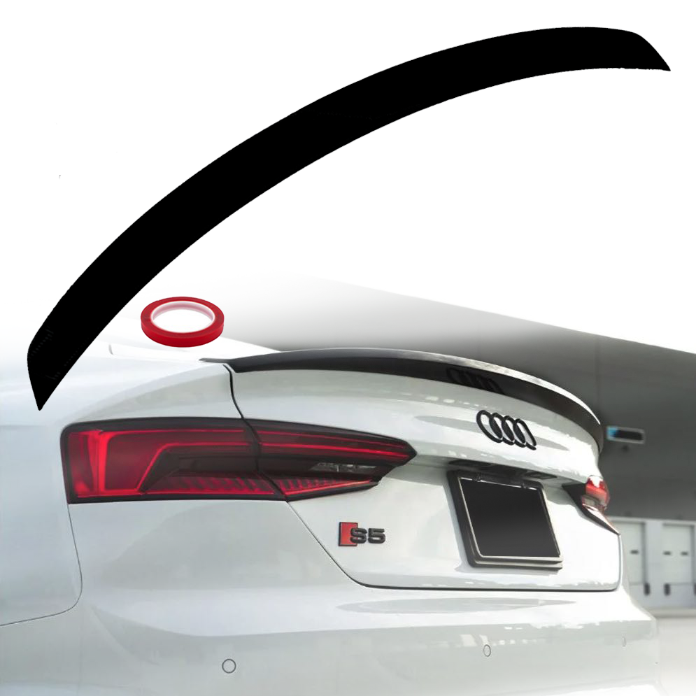 Лип спойлер за багажник Sportback style на Audi A5 B9 Coupé (2017+), ч
