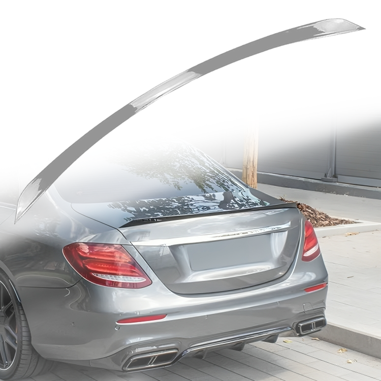 Лип спойлер за багажник C63S style на Mercedes C class W205 (2014-2021