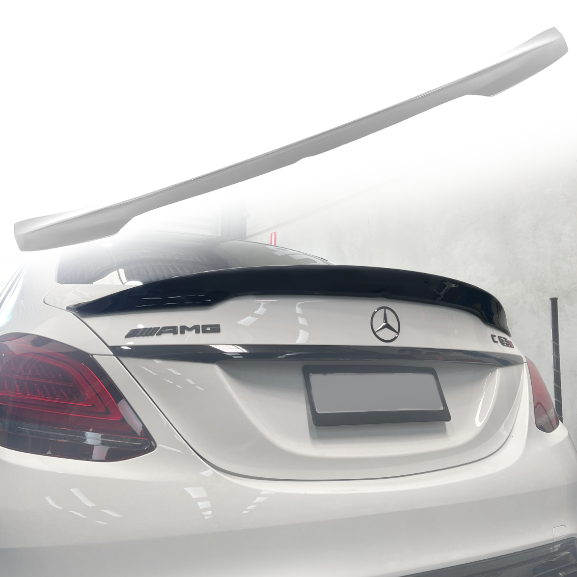 Спойлер за багажник Carsson style на Mercedes C class W205 (2014-2021)