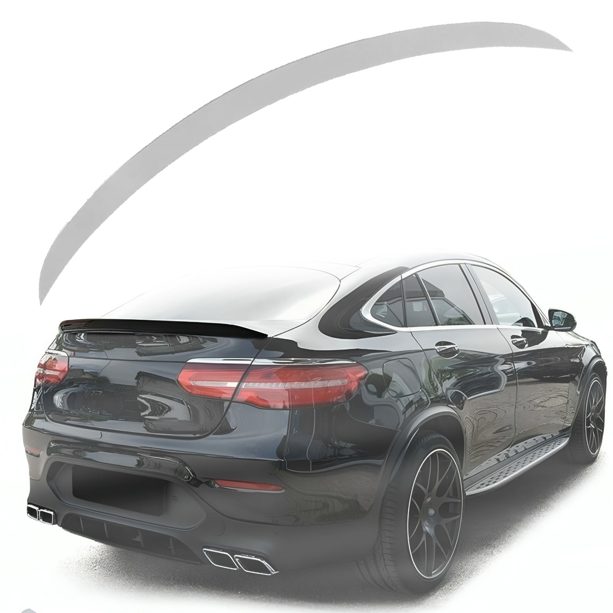 Спойлер за багажник AMG Style на Mercedes GLC Coupé X253 / C253 (2015-
