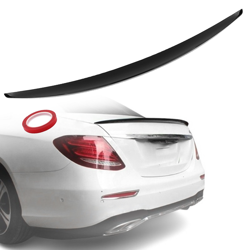 Лип спойлер за багажник AMG style на Mercedes E class W213 (2017-2023)
