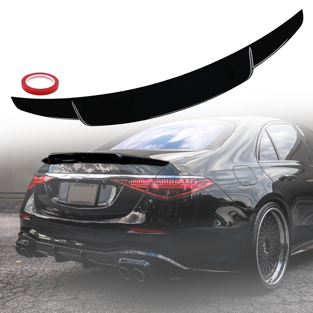 Заден спойлер за багажник B style на Mercedes S class W223 (2020г.+), 