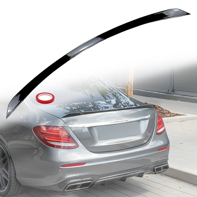 Лип спойлер за багажник C63S style на Mercedes C class W205 (2014-2019