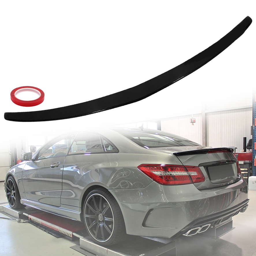 Заден спойлер за багажник AMG Coupe style на Mercedes E class W207 (20