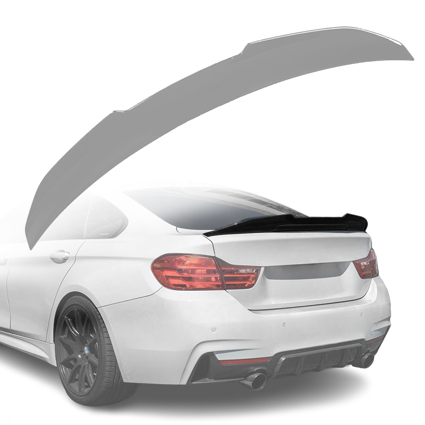 Заден спойлер за багажник PSM style на BMW 4 серия F36 (2013-2020), по