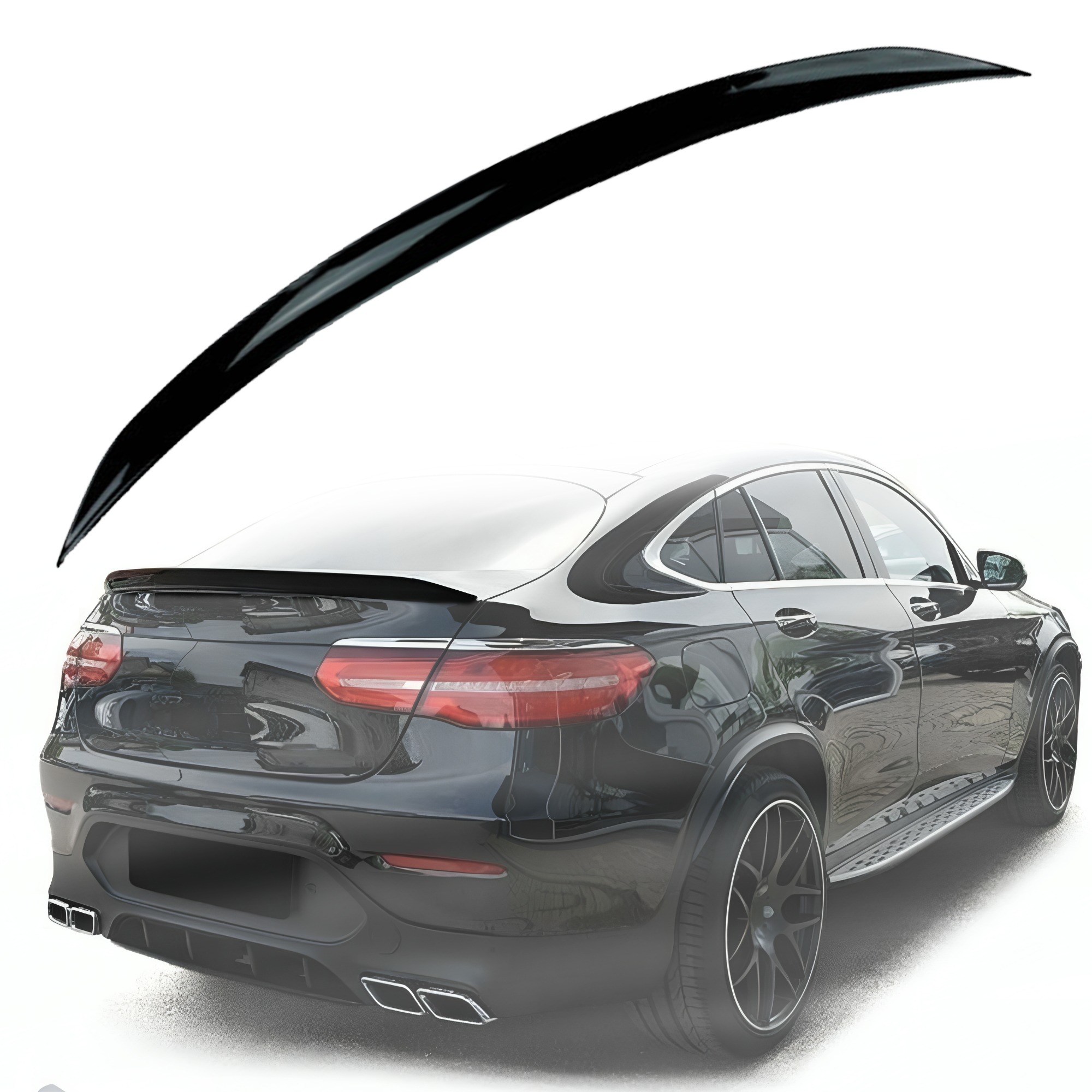 Заден спойлер за багажник за Mercedes GLC COUPE W253 AMG style (2016+)