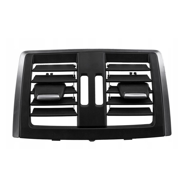 Заден въздуховод / решетка за BMW 1 2 3 4 F20 F30 F32 F36 черно с хром