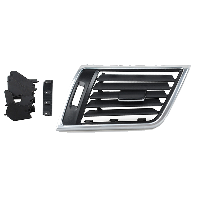 Въздуховод / решетка за Mercedes Benz ML GL GLE GLS W166 X166 черен с 
