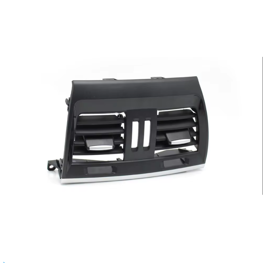 Заден въздуховод / решетка в черно за BMW X5 X5M X6 X6M F15 F85 F16 F8