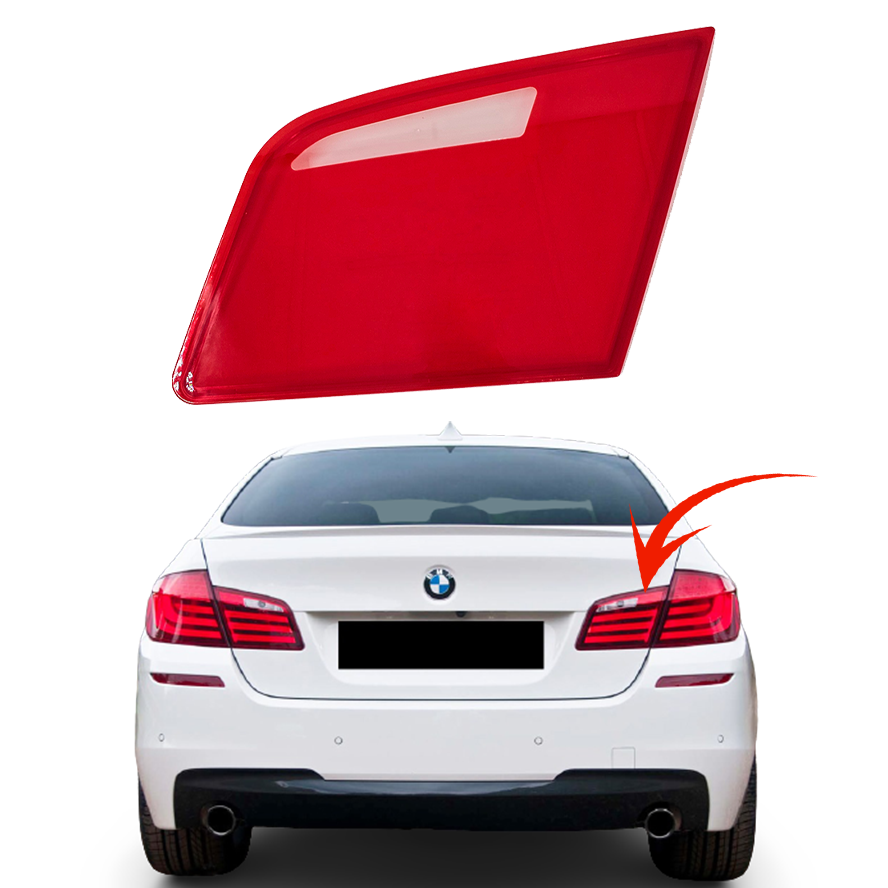 Вътрешно стъкло за десен стоп на BMW 5 серия F10 (2011-2013)