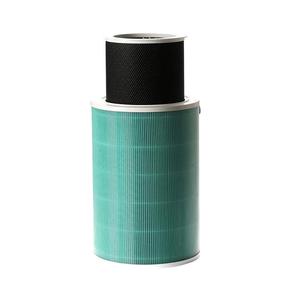 Антибактериален зелен филтър за Xiaomi Mi Air Purifier 2S, 2H, 2C, 3, 