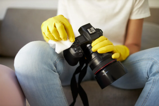 Как да поддържаме фотоапарата си при високи температури?