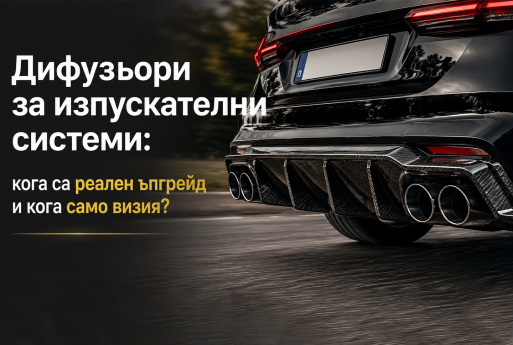 Дифузьори за изпускателни системи: кога са реален ъпгрейд и кога само визия?