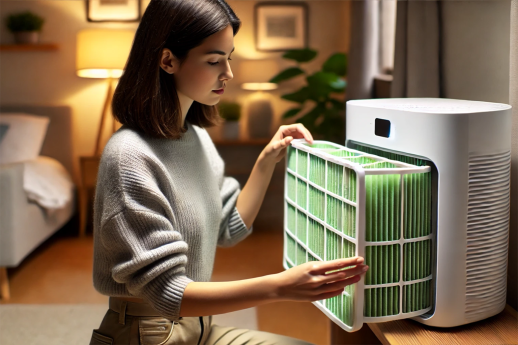 На колко време е необходимо да се сменят филтрите на въздухопречиствателя?