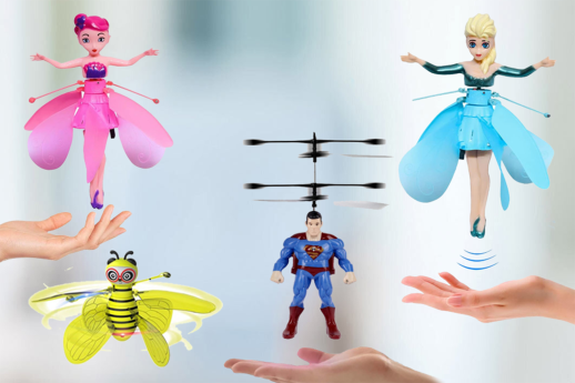 Най-добрите летящи детски играчки