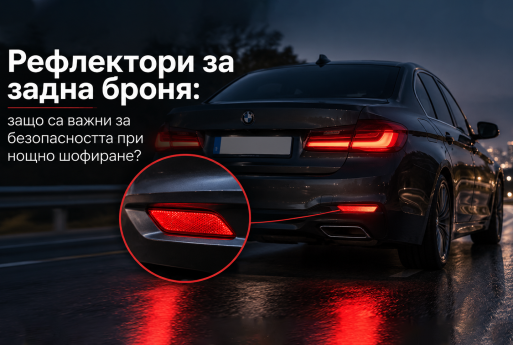 Рефлектори за задна броня: защо са важни за безопасността при нощно шофиране?