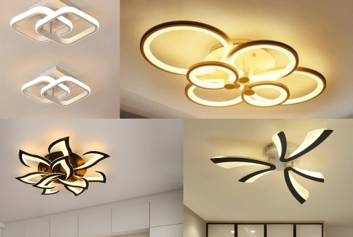 Как да изберем правилния абажур за дома според стаята