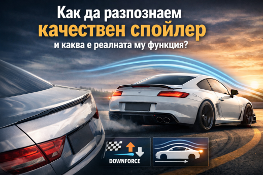 Как да разпознаем качествен спойлер и каква е реалната му функция?