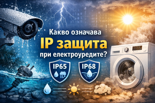 Какво означава IP защита при електроуредите?