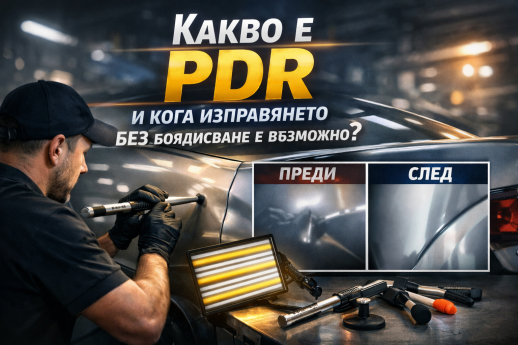 Какво е PDR и кога изправянето без боядисване е възможно?