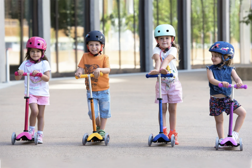 Детски тротинетки – наръчник за безопасност и избор на тротинетка