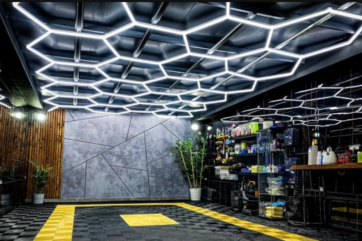 LED осветление в гаража – ефективност и монтаж