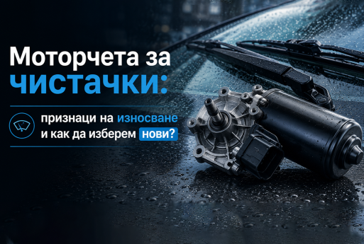 Моторчета за чистачки: признаци на износване и как да изберем нови?