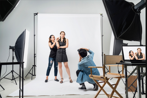 Как да направите домашно фото студио?