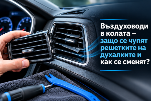 Въздуховоди в колата – защо се чупят решетките на духалките и как се сменят?