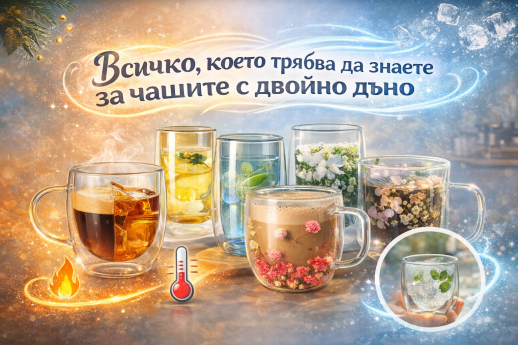 Всичко, което трябва да знаете за чашите с двойно дъно